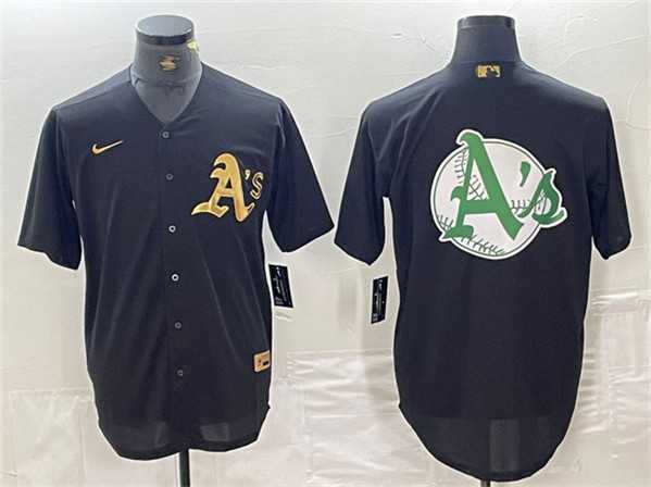 Mens Oakland Athletics Black Gold Team Big Logo Cool Base Stitched Baseball Jersey,We sell and wholesale Mens Oakland Athletics Black Gold Team Big Logo Cool Base Stitched Baseball Jersey on line form chian!